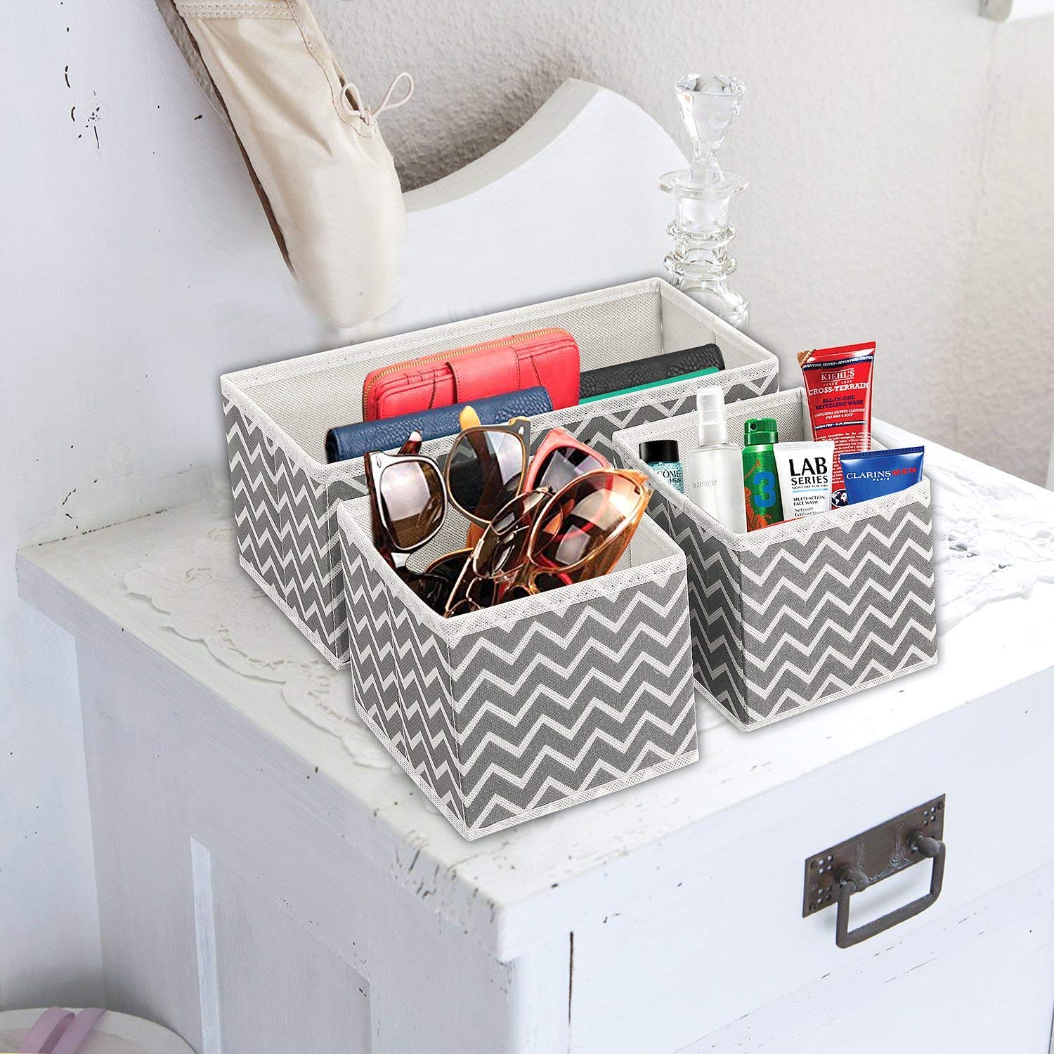 Corbatas MaidMAX Organizador de Cajones para Almacenamiento de Ropa