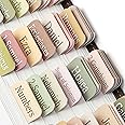 Mr. Pen- Bible Tabs, 75 Boho Theme Laminated Tabs for Women and Men, Tabs for Study Bible, Large Print Bible Index Tabs, Book