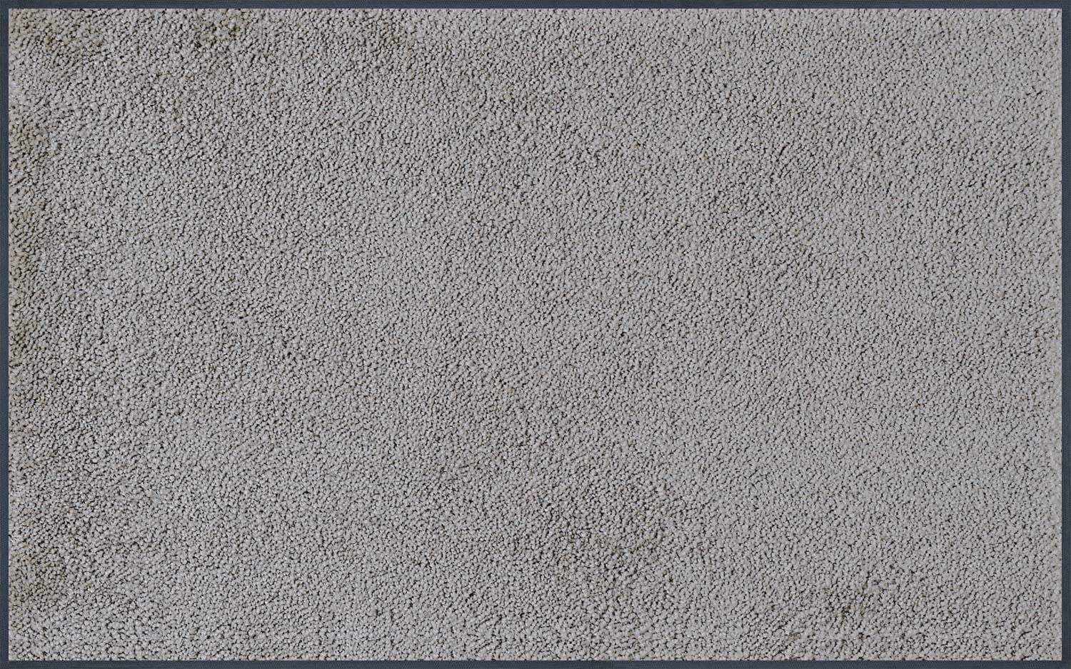 Door Mat Light Grey 75 x 120 cm grey