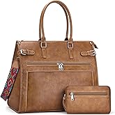 SYTRAH Laptop Tote Bag for Women Briefcase Laptop Purse, 15.6 inch Computer Work Bags with Satchel Purse