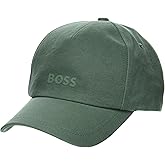 BOSS Mens Cotton Twill Center Logo Cap