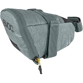 Seat Bag Tour L 1l steel grey | EVOC Tour L Water-Resistant 1L Seat Bag with Hypalon Reinforcement