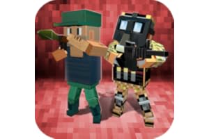 Blocky Army War Battles
