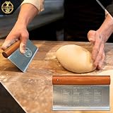 Deer & Oak Premium Pizza Peel Set 12x14 Aluminum with Foldable Handle view 3