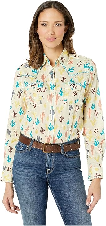 wrangler cactus sweater