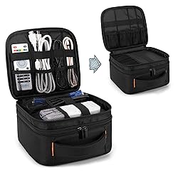CURMIO Double Layers Projector Case, Mini Projector
