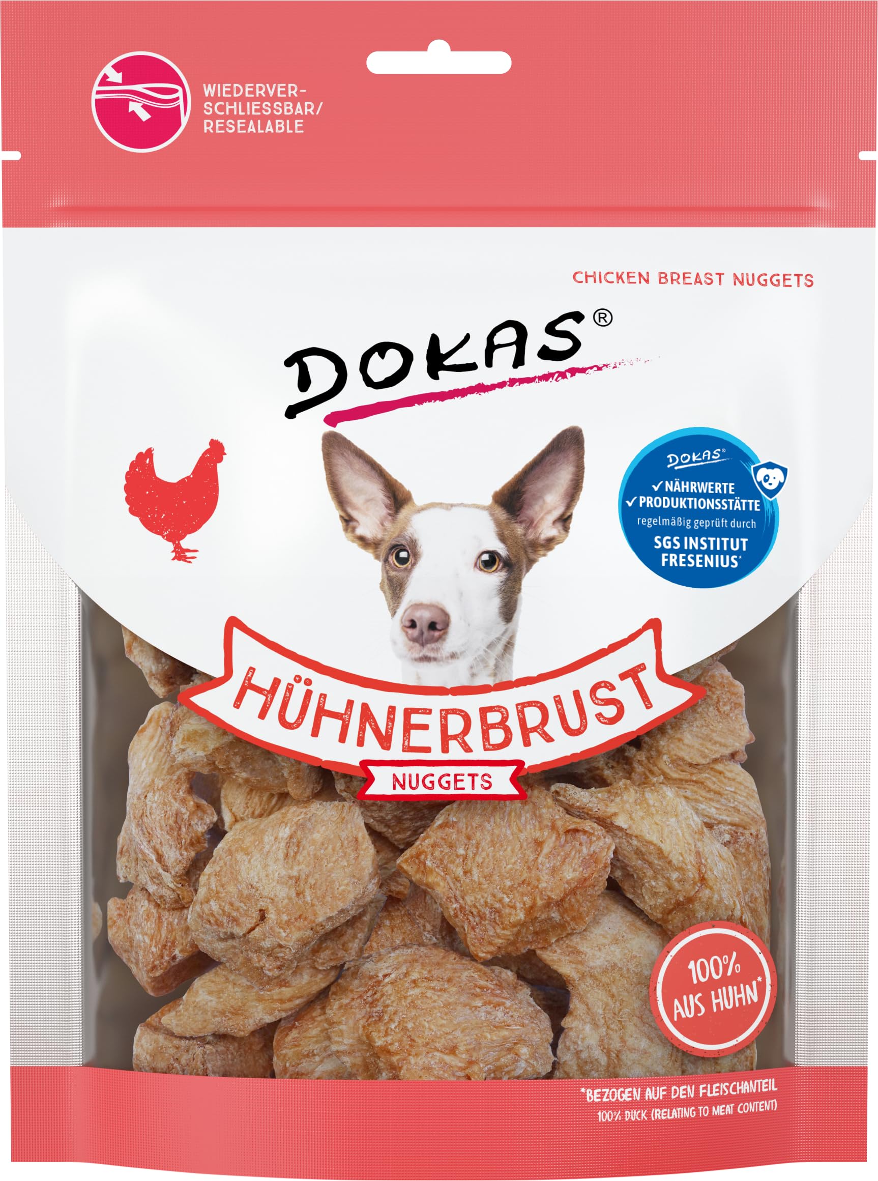 Dokas Chicken Nuggets 110 g Pack of 1