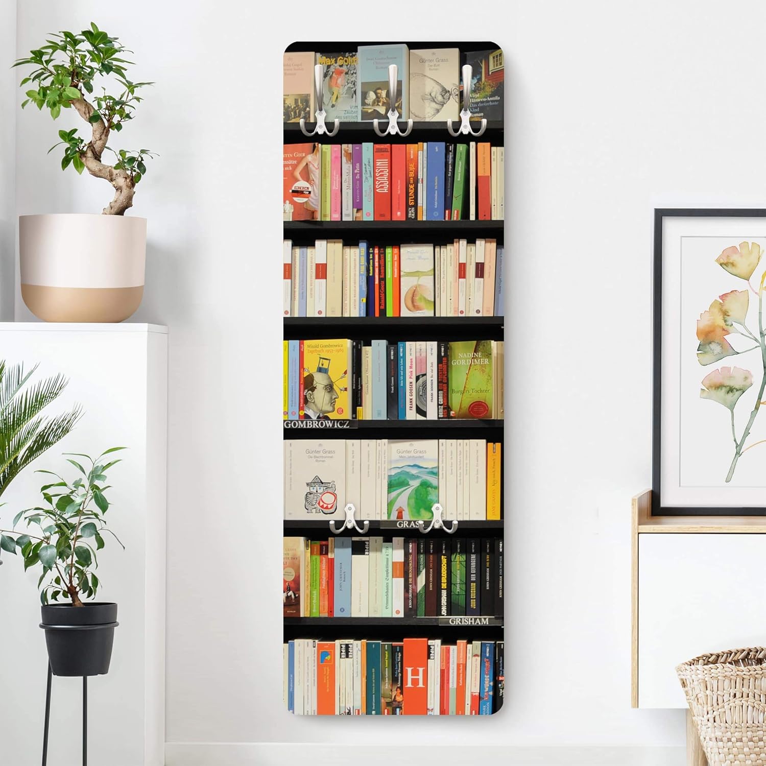 Apalis 78595 Wandgarderobe Book Lover Design Garderobe