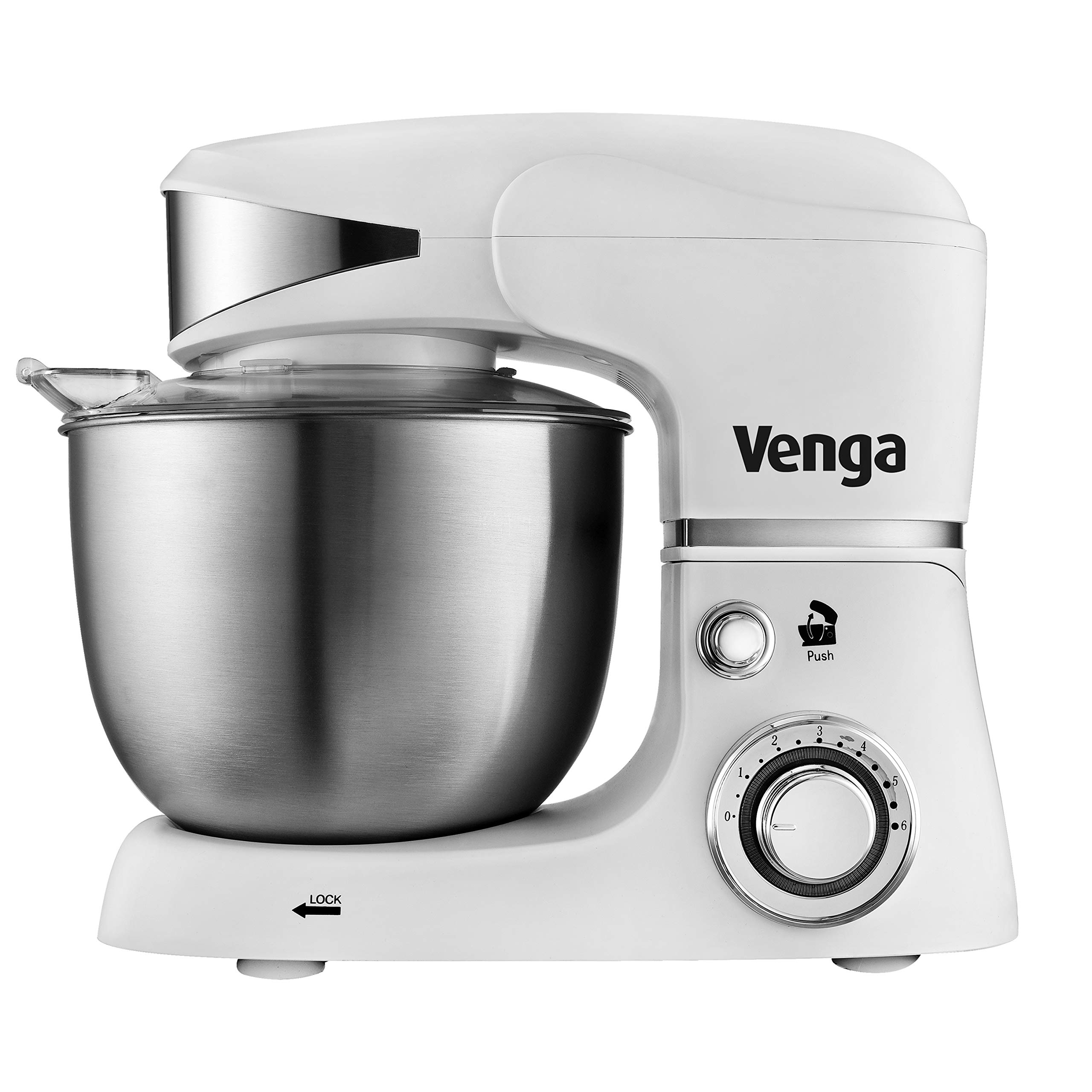 Batidora-Amasadora-Venga-Bol-de-5-L-4-Accesorios-y-Libro-de-Recetas-1000-W-Blanco-VG-M-3014-WH