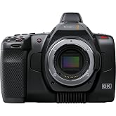 Blackmagic Design Pocket Cinema Camera 6K with EF Lens Mount