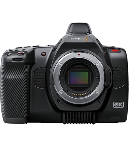 Amazon.com : Blackmagic Design Pocket Cinema Camera 6K Pro