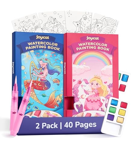 Libro Mágico Para Pintar Con Agua – Juguete Educativo Reutilizable Con Bolígrafo, Sin Manchas Ni Pinturas