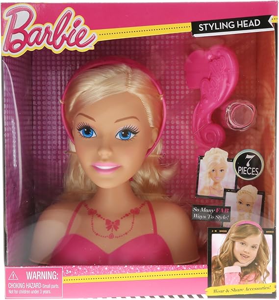 barbie styling head amazon