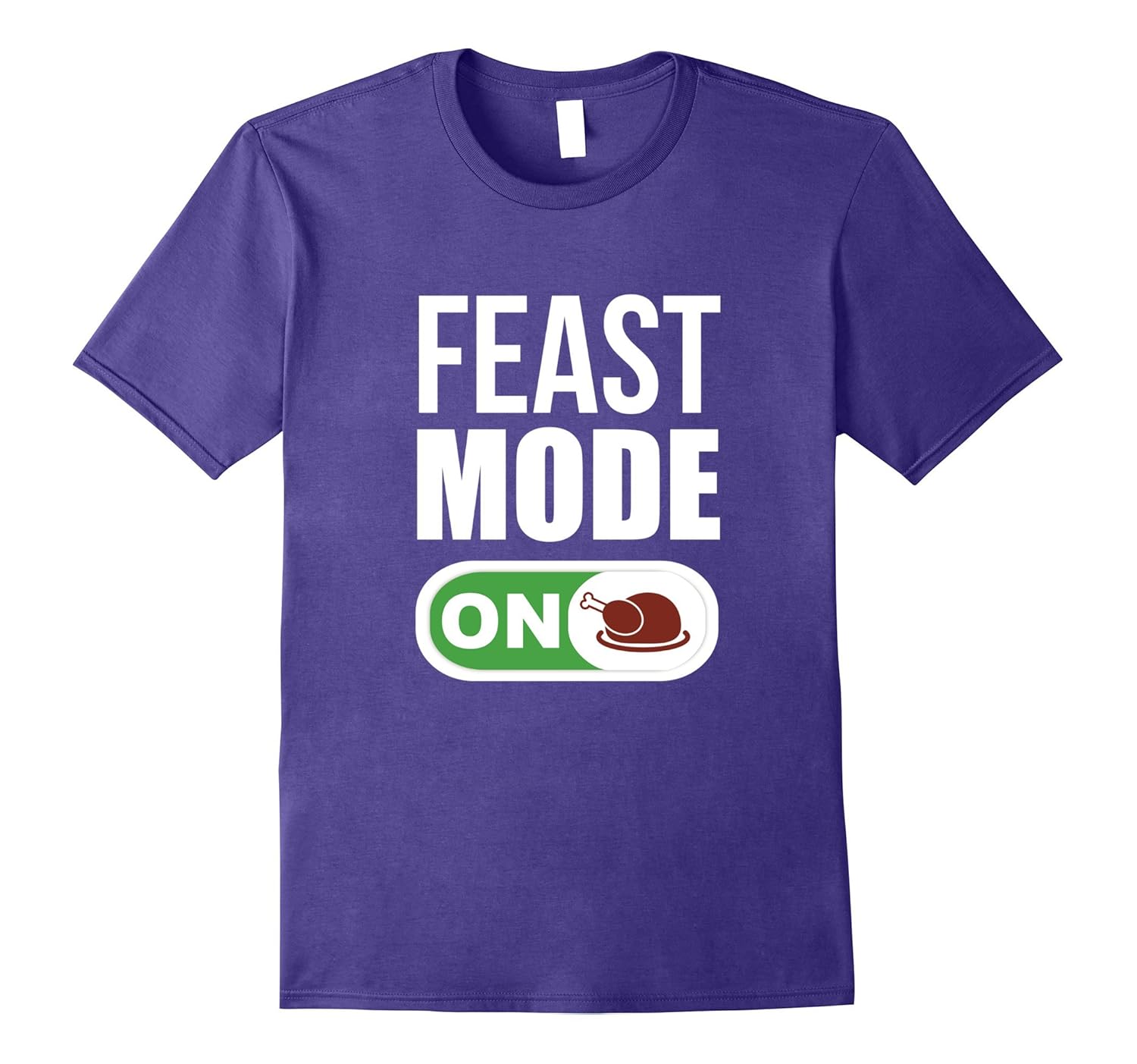 FEAST MODE ON Shirt Turkey Design Men Women Kids-Rose