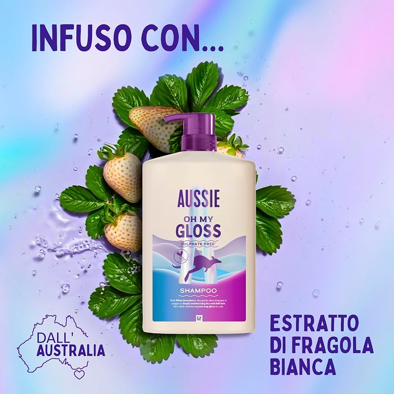 Oh My Gloss Shampoo 1000ml