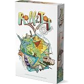 Roll to The Top: Journeys, Allplay Roll-and-Write Base Game, 1-6 Players | 20 Min | Travel to World Landmarks Like the Pyramids of Giza &amp; Matterhorn | Shared Dice Pool