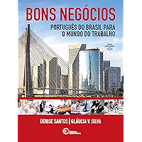 Bons negócios: Português do Brasil para o mundo do trabalho (Portuguese Edition) book cover