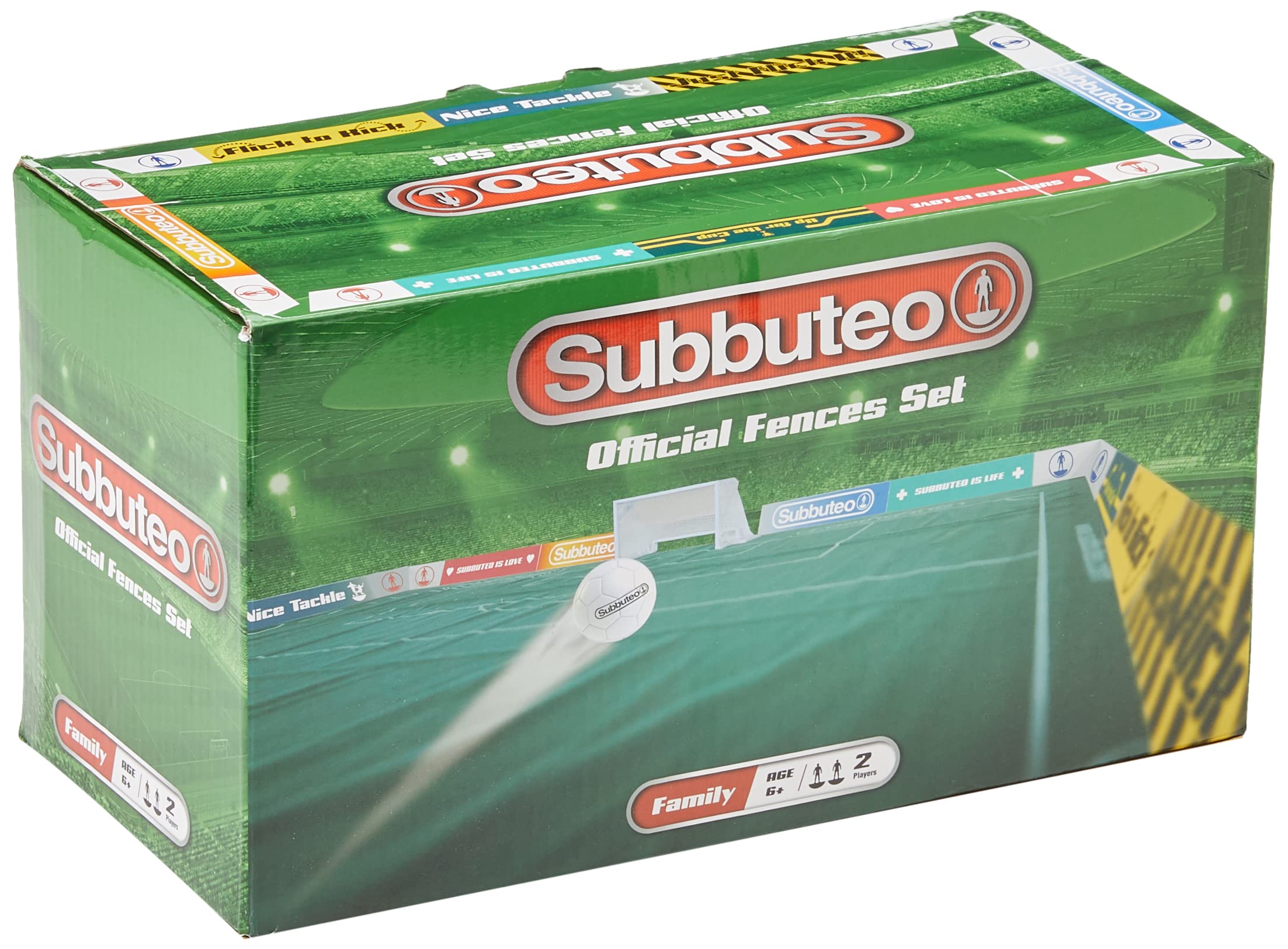 Subbuteo 3195 National Soccer Club Fence Set, 14.2 cm x 25.2 cm x 11.98 cm