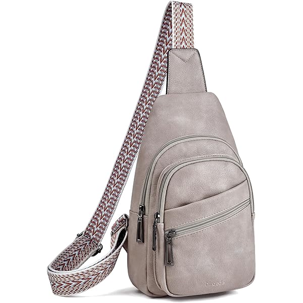 Amazon.com | Mroede Crossbody Bags for Women 4-Pockets Sling Bag