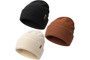 Bebila Baby Beanie Toddler Infant Winter Hats Knit Warm Caps for Boys Girls