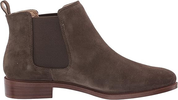 clarks women's taylor shine chelsea boot