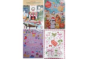 CHARMED BY DRAGONS Set of 4 Chocolate Advent Calendars 2025 Trader Joes 24 Day Countdown to Christmas Bundle of 4 Calendars