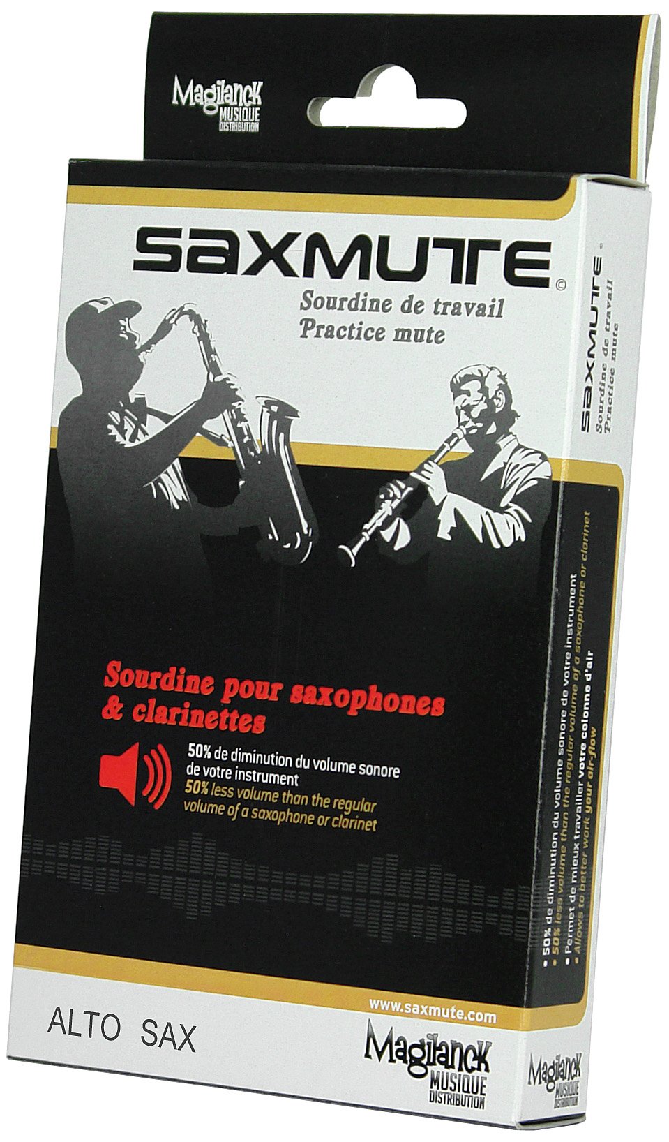 Magilanck Sax Mute for Alto Saxophone