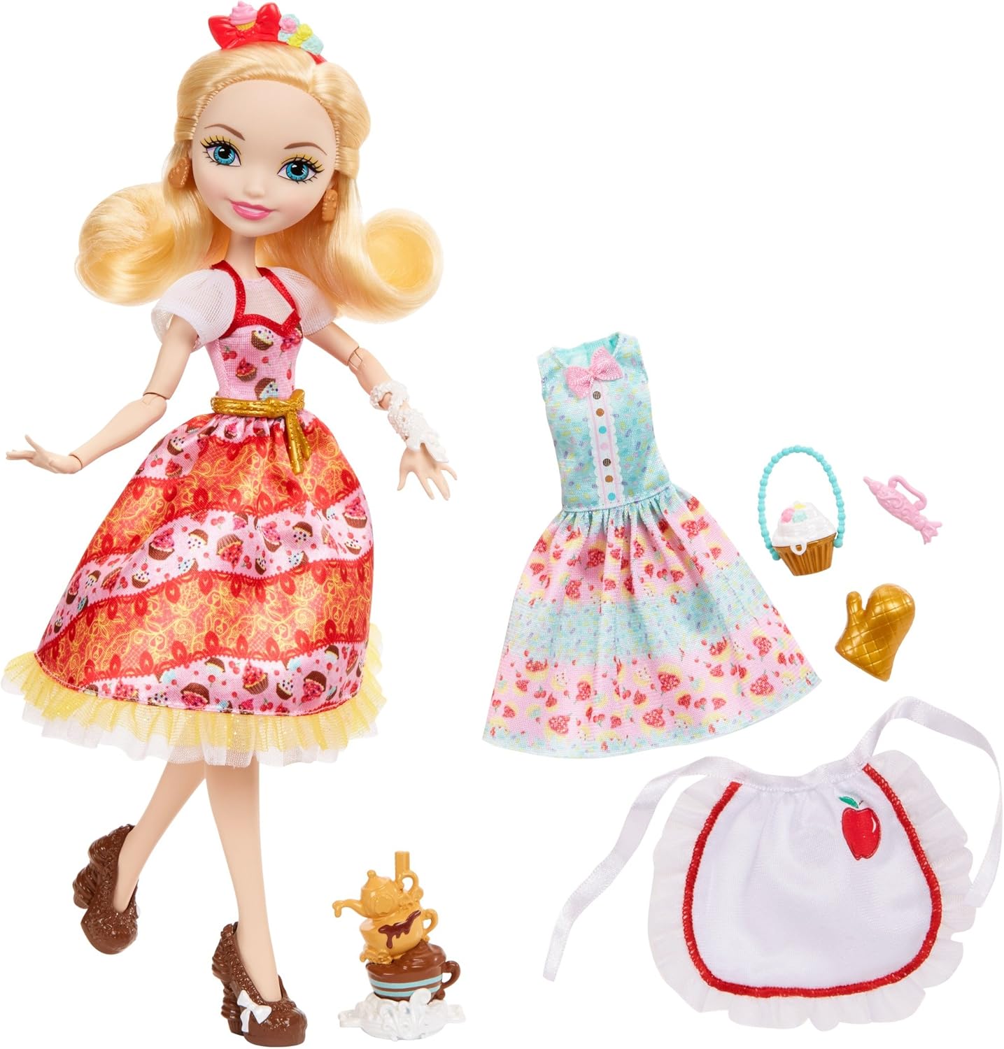muñeca apple white