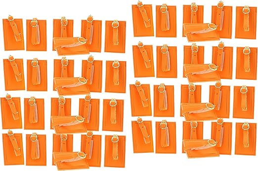 neon orange suitcase