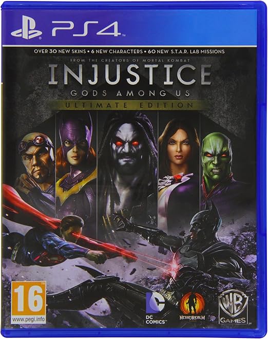 Injustice Gods Among Us Ultimate Edition (PS4) Amazon.co