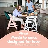 hauck Alpha+ Cork Wooden High Chair Beech 6m-90kg 5-Point Strap view 7