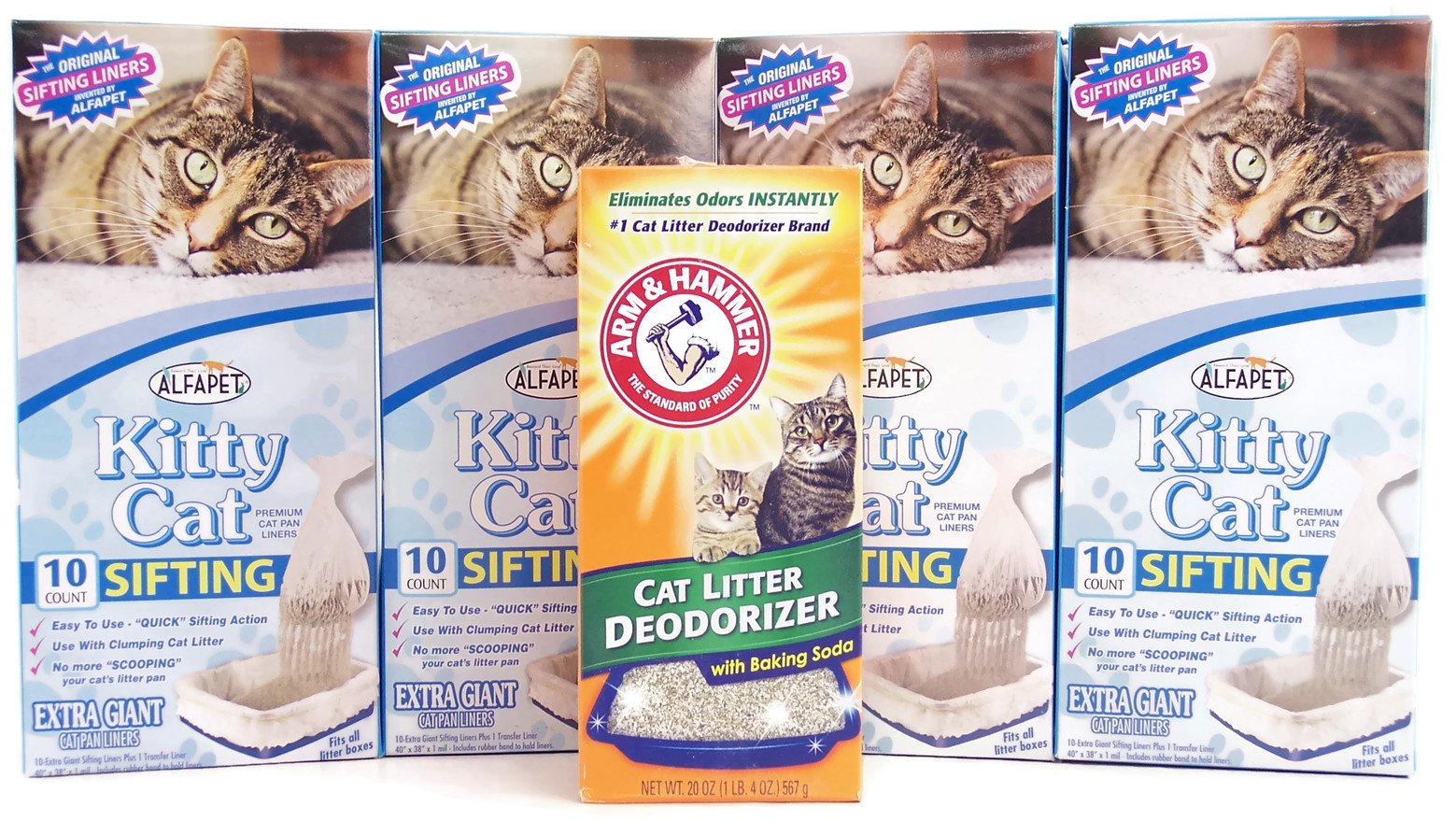 giant tiger cat litter