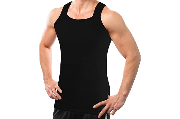 Amazon Los más vendidos: Mejor Camisetas Interiores para Hombre