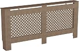 Vida Designs Oxford Radiator Cover Unfinished Extra Large H82xW172xD19cm view 7