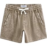 maamgic Mens Casual Shorts 5.5 Inch Cotton Shorts for Men with Elastic Waist & Drawstring for Sleeping, Daily Wear, Golf