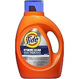 Tide Hygienic Clean Heavy 10x Duty Liquid Laundry Detergent, Original Scent, He Compatible, 59 Loads, 92 Fl Oz