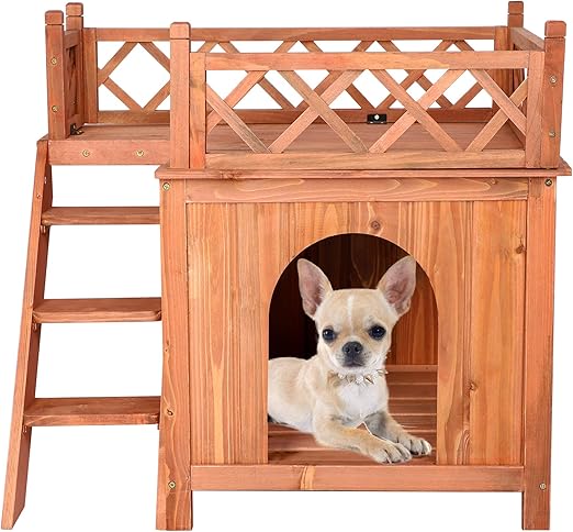 2 room dog house