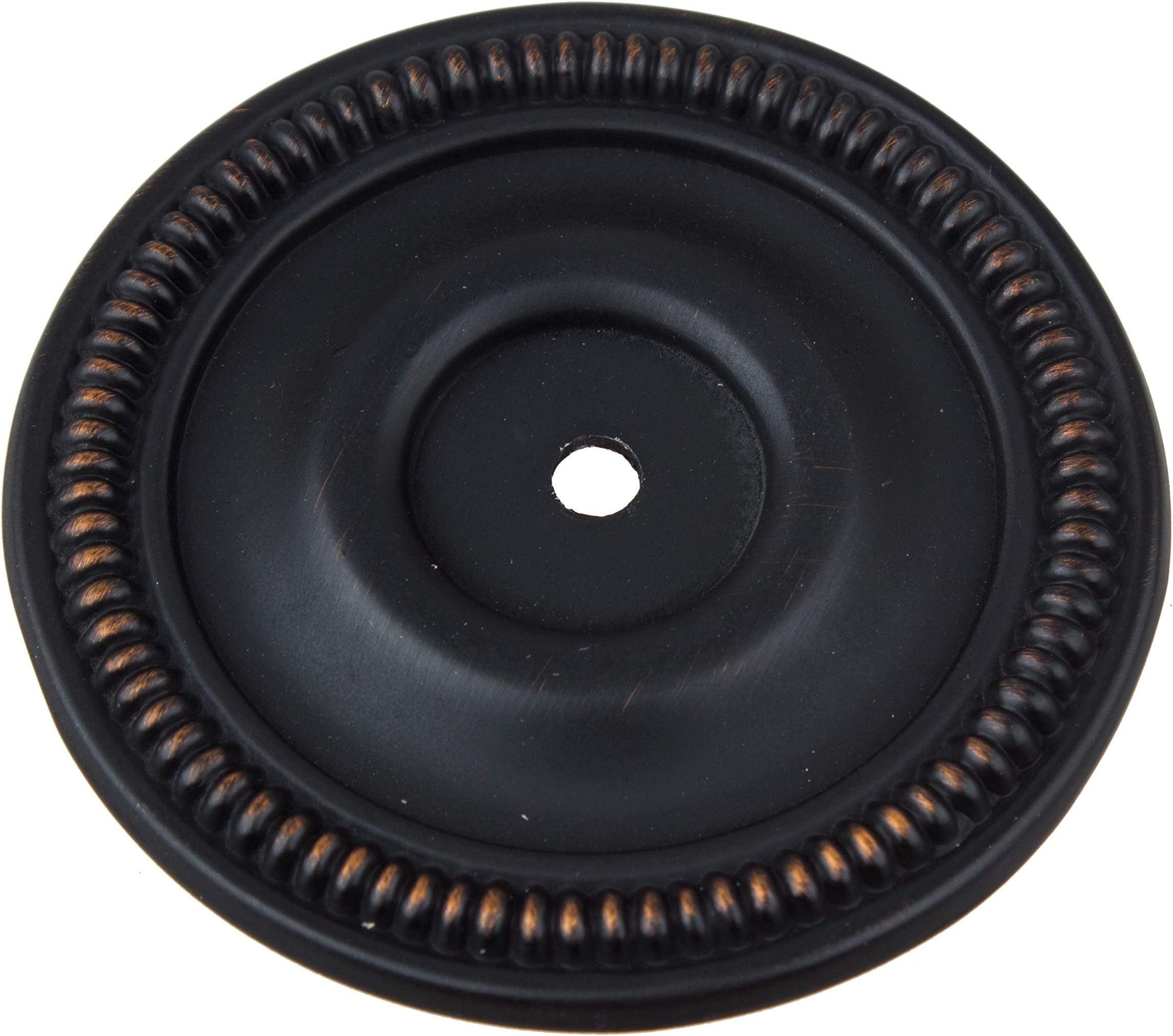 5060-ORB-10 - GlideRite 2-1/2" Back Plates, Oil Rubbed Bronze (Pack of 10)