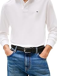 Tommy Hilfiger Men's Long Sleeve Polo Shirts in