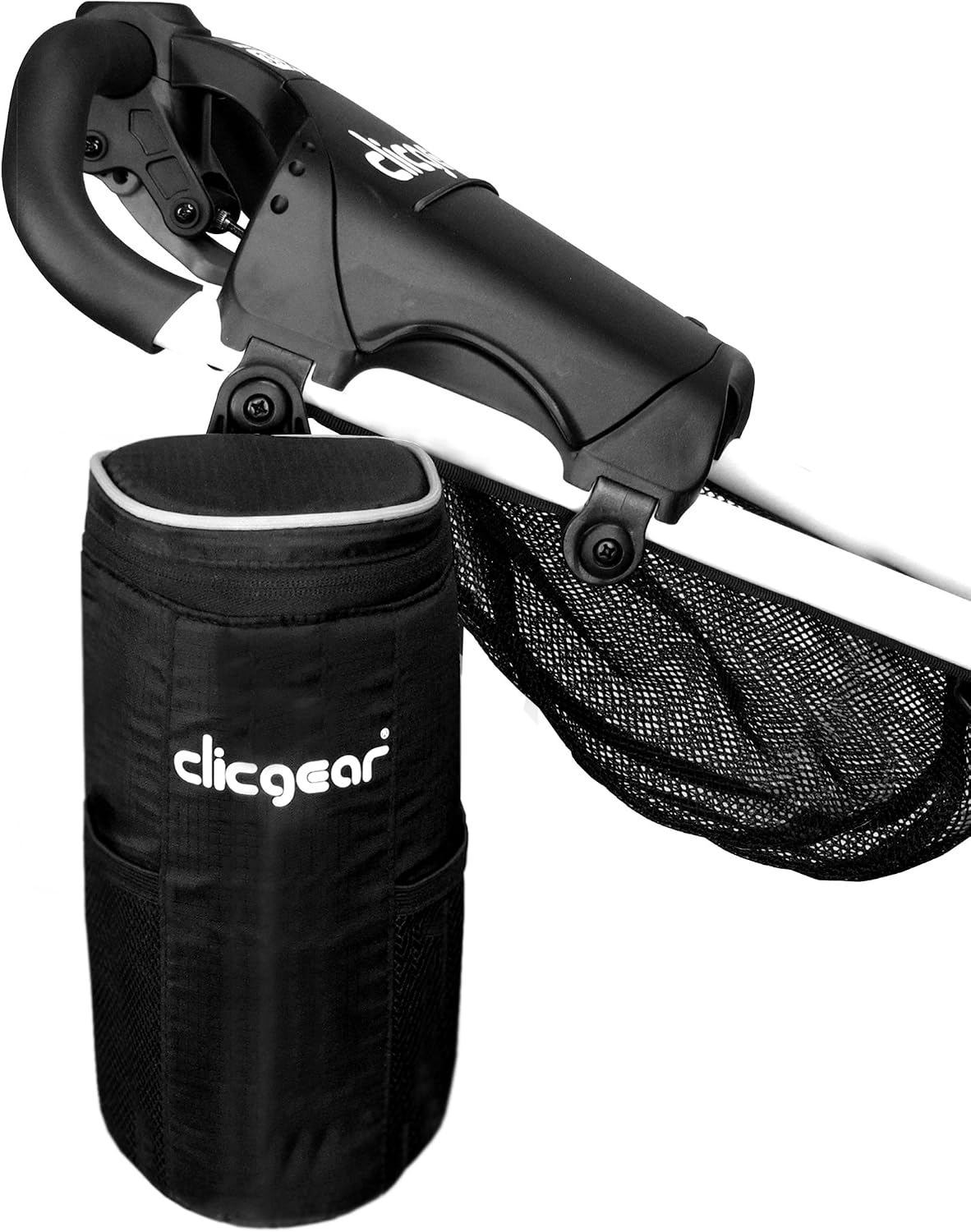 Clicgear Golf Trolley Cooler Tube Insulated Drinks Bag,Black - Image 5