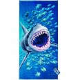 wholesale shark beach towel, wholesale great white shark beach towel