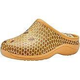 Backdoorshoes Waterproof Premium Garden Clog Shoes for Women with Arch Support