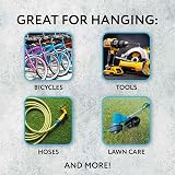 IMPRESA 4 Pack XL Bike Hooks Heavy Duty Garage Storage Wall Ceiling Mount 45kg view 7