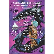 Sea of Stars Volume 1: Lost in the Wild Heavens | Amazon.com.br