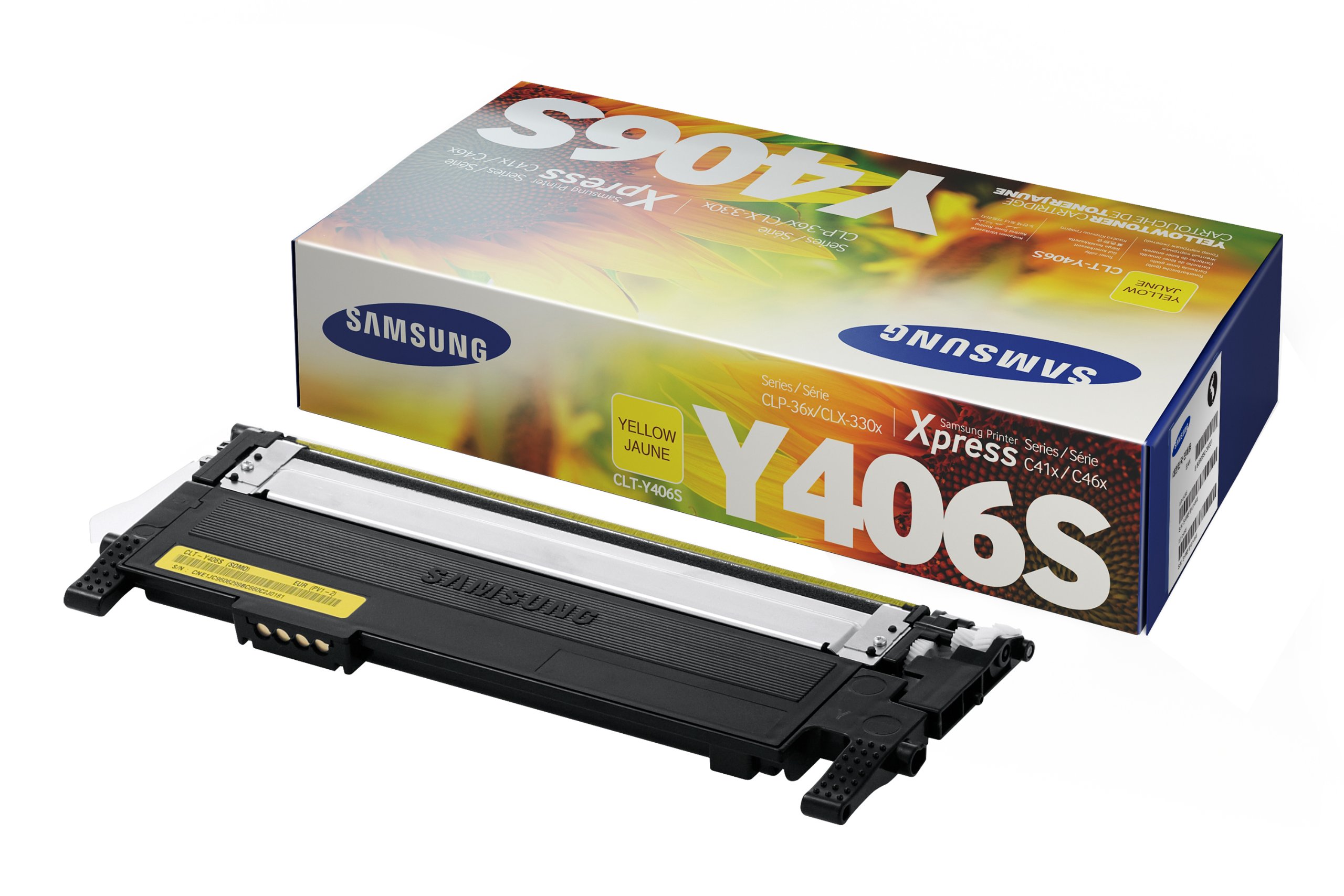 Samsung Clp360/Clx3300 Toner Cartridge - Yellow