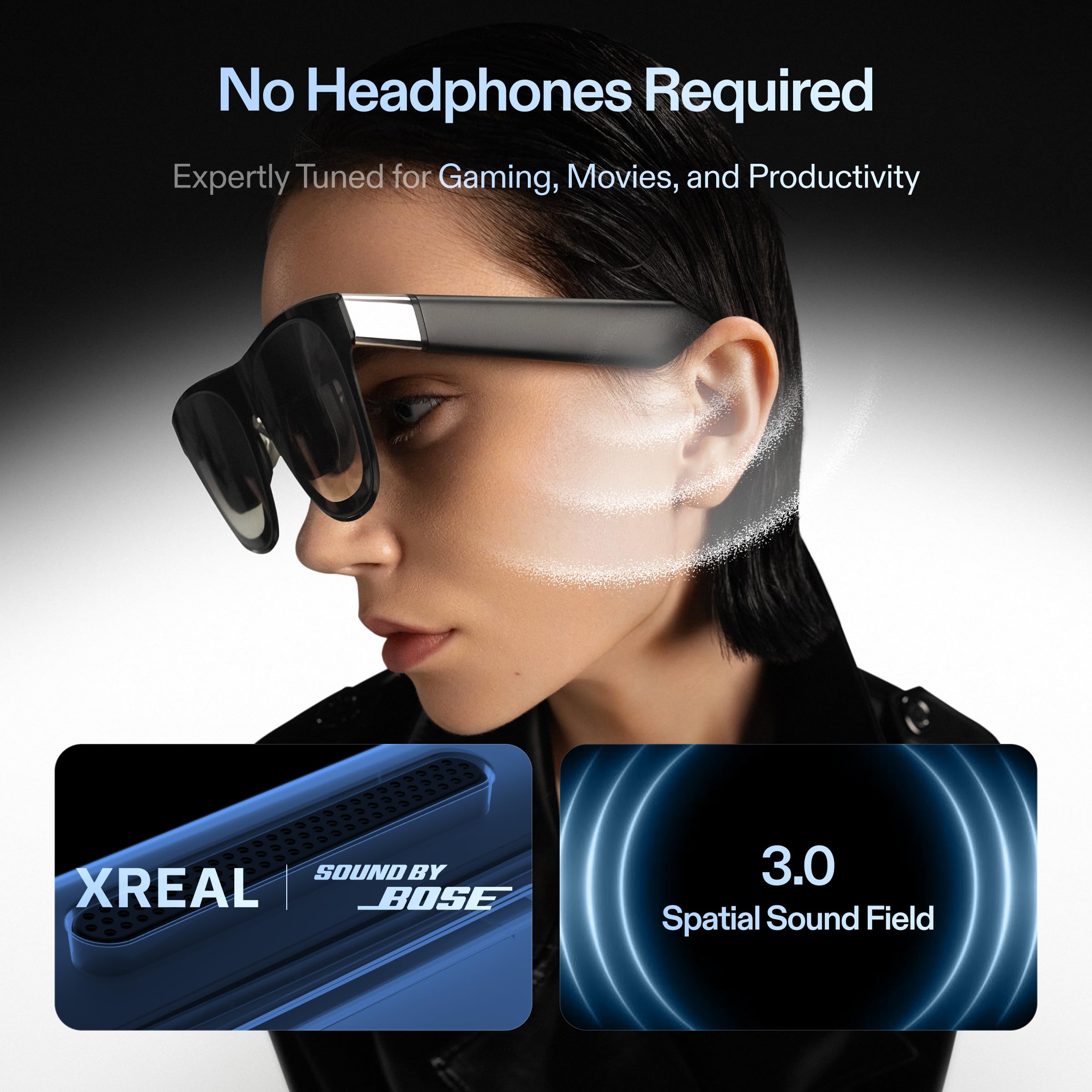 XREAL One Pro AR Glasses with X1 Chip, Native 3 DoF, X-Prism Optics, 57°FOV 171