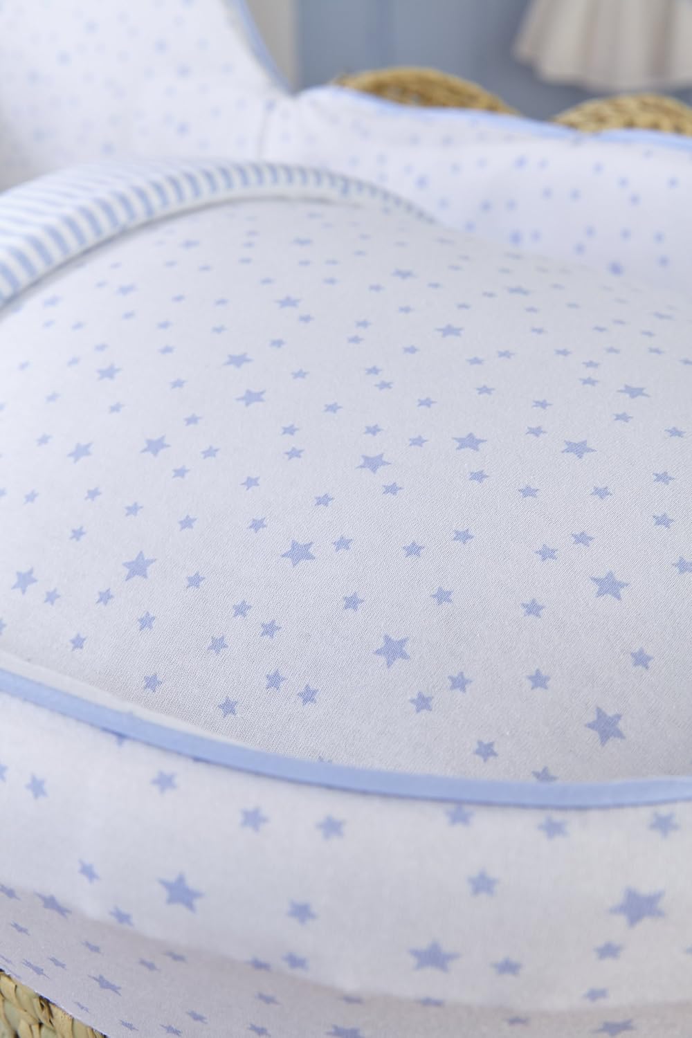 stars and stripes moses basket