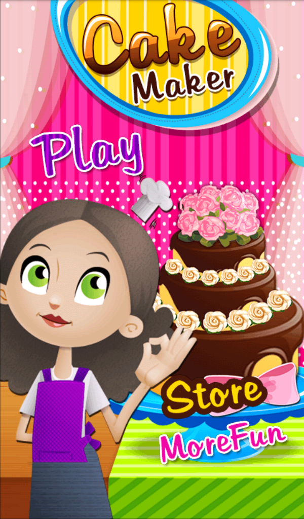 Cake maker Games Kids Bakery shop freeAmazon.co.ukAppstore for Android