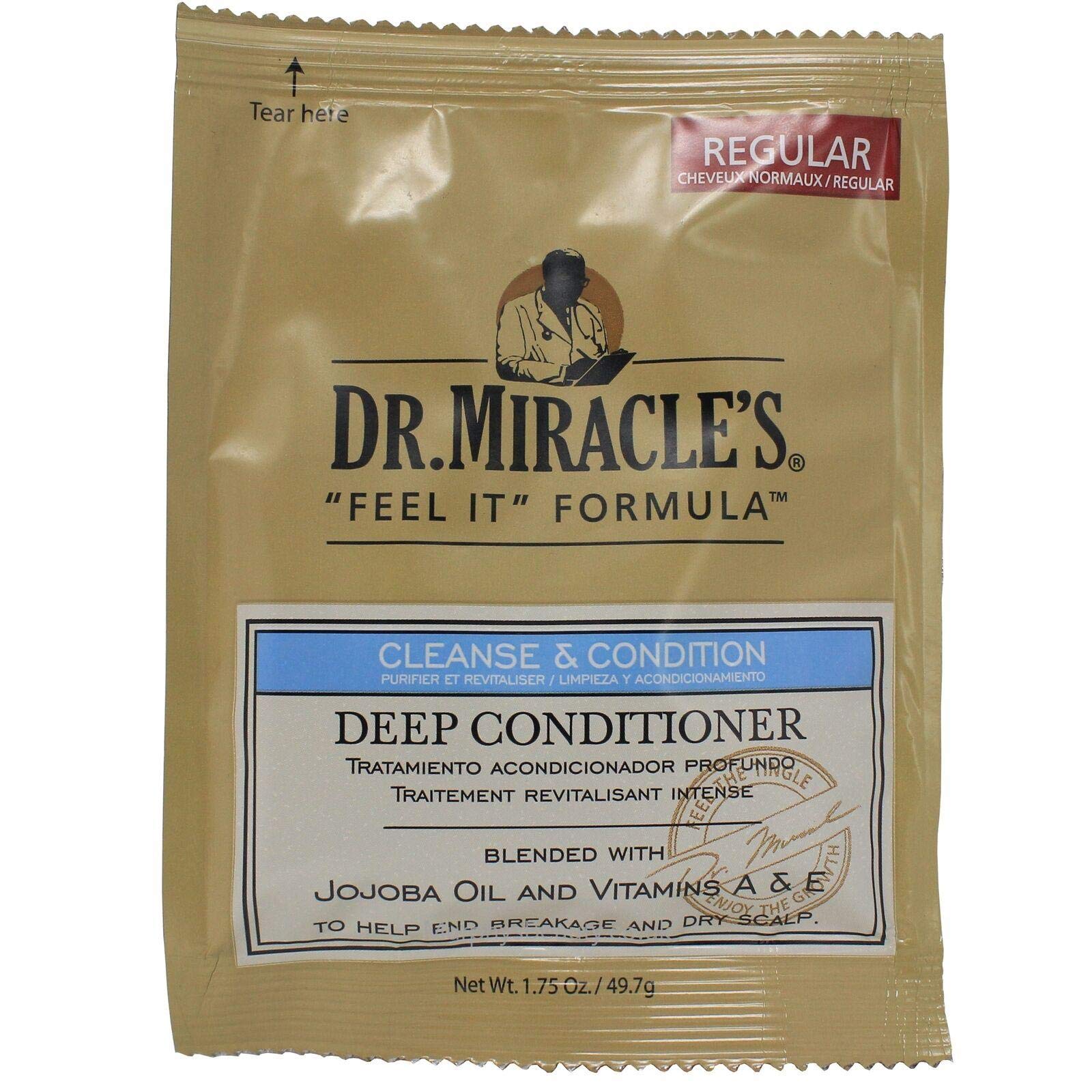 Dr. Miracles Deep Conditioner Sachet 49.7 g/1.75 oz