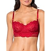 Smart & Sexy Women's Signature Lace Unlined Balconette Bra
